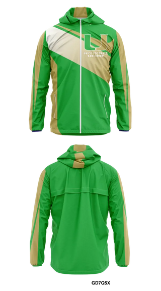 Windbreaker, Brick Football & Cheer, Football, Teamtime, Team time, sublimation, custom sports apparel, team uniforms, spirit wear, spiritwear, sports uniforms, custom shirts, team store, custom team store, fundraiser sports, apparel fundraiser