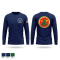 CALFIRE Rainbow Fire Center Long Sleeve Performance Shirt - 1