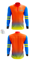 Skydive Dallas Pajama Party 6705089 Quarter Zip Jacket - 1