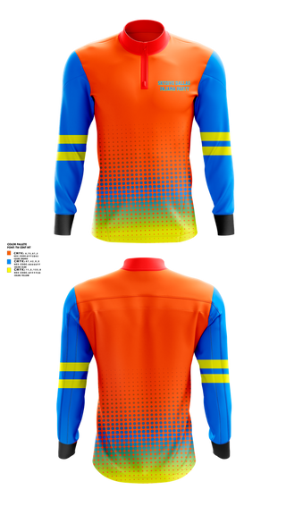 Quarter Zip Jacket, Skydive Dallas Pajama Party, Water Polo, Teamtime, Team time, sublimation, custom sports apparel, team uniforms, spirit wear, spiritwear, sports uniforms, custom shirts, team store, custom team store, fundraiser sports, apparel fundraiser