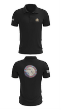 Blackfeet fish and wildlife game warden 18684970 Short Sleeve Performance Polo - 18