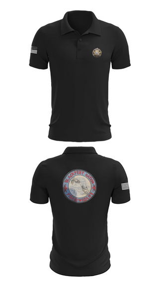 Short Sleeve Performance Polo, Blackfeet fish and wildlife game warden, Police, Teamtime, Team time, sublimation, custom sports apparel, team uniforms, spirit wear, spiritwear, sports uniforms, custom shirts, team store, custom team store, fundraiser sports, apparel fundraiser