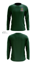 Polish Hill Rainbow Warriors 46803430 Long Sleeve Performance Shirt 30