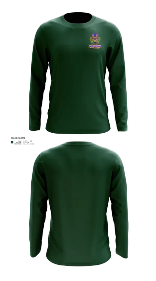Long Sleeve Performance Shirt, Polish Hill Rainbow Warriors, , Teamtime, Team time, sublimation, custom sports apparel, team uniforms, spirit wear, spiritwear, sports uniforms, custom shirts, team store, custom team store, fundraiser sports, apparel fundraiser