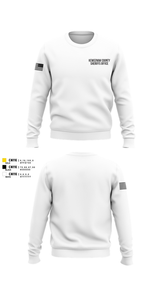 Crew Neck Sweatshirt, KEWEENAW COUNTY SHERIFFS OFFICE, Police, Teamtime, Team time, sublimation, custom sports apparel, team uniforms, spirit wear, spiritwear, sports uniforms, custom shirts, team store, custom team store, fundraiser sports, apparel fundraiser