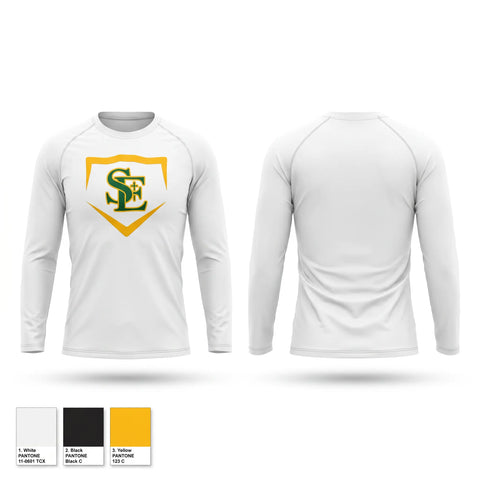 Long Sleeve Performance Shirt, Gaels, Softball, Teamtime, Team time, sublimation, custom sports apparel, team uniforms, spirit wear, spiritwear, sports uniforms, custom shirts, team store, custom team store, fundraiser sports, apparel fundraiser