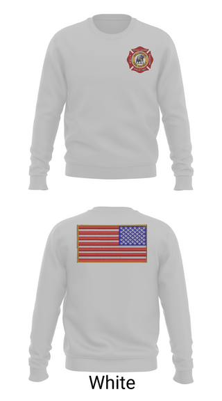 Crew Neck Sweatshirt, Wellington Fire District, Fire Department, Teamtime, Team time, sublimation, custom sports apparel, team uniforms, spirit wear, spiritwear, sports uniforms, custom shirts, team store, custom team store, fundraiser sports, apparel fundraiser
