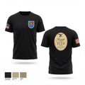 ODA 2124 25169904 Old School Cotton Feel Shirt - 1