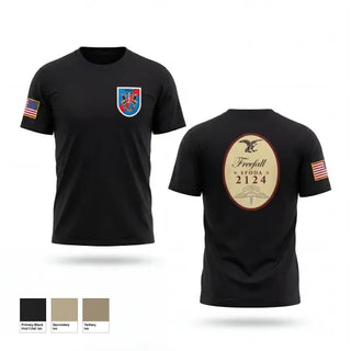Old School Cotton Feel Shirt, ODA 2124, Army, Teamtime, Team time, sublimation, custom sports apparel, team uniforms, spirit wear, spiritwear, sports uniforms, custom shirts, team store, custom team store, fundraiser sports, apparel fundraiser