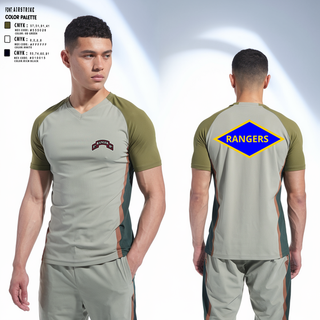 Womens Short Sleeve Vneck Shirt, 5th Rangers, , Teamtime, Team time, sublimation, custom sports apparel, team uniforms, spirit wear, spiritwear, sports uniforms, custom shirts, team store, custom team store, fundraiser sports, apparel fundraiser