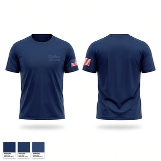 Short Sleeve Performance Shirt, Station Juneau, Coast Guard, Teamtime, Team time, sublimation, custom sports apparel, team uniforms, spirit wear, spiritwear, sports uniforms, custom shirts, team store, custom team store, fundraiser sports, apparel fundraiser