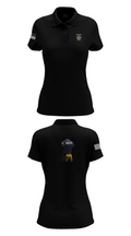 Sheriff Transportation 46102117 Women's Short Sleeve Performance Polo  - 33