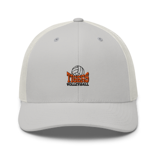 Tigers Retro Trucker Hat | Yupoong 6606
