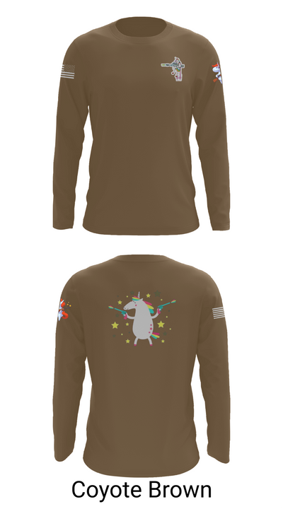 Bussy Squad 89240186 Long Sleeve Performance Shirt 6