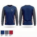 The Motor City Patriots 77952731 Crew Neck Sweatshirt - 1