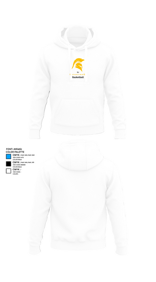Hoodie, South Jefferson Girl's Basketball, Women's Basketball, Teamtime, Team time, sublimation, custom sports apparel, team uniforms, spirit wear, spiritwear, sports uniforms, custom shirts, team store, custom team store, fundraiser sports, apparel fundraiser