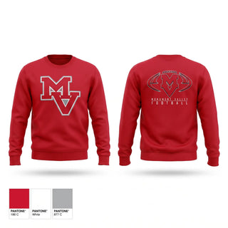 Crew Neck Sweatshirt, Monument Valley mustangs, , Teamtime, Team time, sublimation, custom sports apparel, team uniforms, spirit wear, spiritwear, sports uniforms, custom shirts, team store, custom team store, fundraiser sports, apparel fundraiser