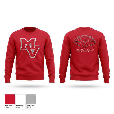 Monument Valley mustangs Crew Neck Sweatshirt - 2