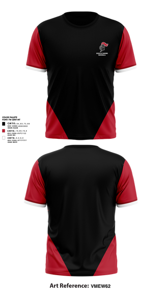 Short Sleeve Performance Shirt, DeKalb Barons Baseball, Baseball, Teamtime, Team time, sublimation, custom sports apparel, team uniforms, spirit wear, spiritwear, sports uniforms, custom shirts, team store, custom team store, fundraiser sports, apparel fundraiser