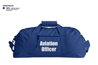 Duffle Bag, Aviation officer, Police, Teamtime, Team time, sublimation, custom sports apparel, team uniforms, spirit wear, spiritwear, sports uniforms, custom shirts, team store, custom team store, fundraiser sports, apparel fundraiser