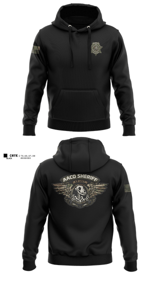 Hoodie, Anne Arundel County Sheriff’s K9, Police, Teamtime, Team time, sublimation, custom sports apparel, team uniforms, spirit wear, spiritwear, sports uniforms, custom shirts, team store, custom team store, fundraiser sports, apparel fundraiser