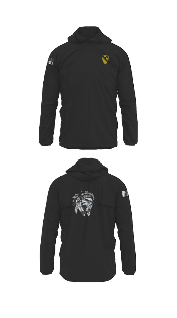 Windbreaker, 6-9 Cavalry Regiment, , Teamtime, Team time, sublimation, custom sports apparel, team uniforms, spirit wear, spiritwear, sports uniforms, custom shirts, team store, custom team store, fundraiser sports, apparel fundraiser