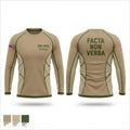 3BN/6BDE Cobras 11640009 Long Sleeve Performance Shirt - 1