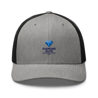 Diamond Elite Cleaning Services 61941869 Retro Trucker Hat | Yupoong 6606