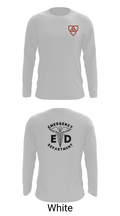 Albany Memorial Hospital 16201632 Long Sleeve Performance Shirt - 5