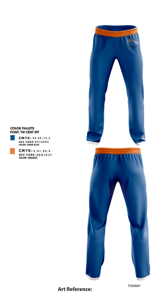 Sweatpants, SUNY Orange Golf, Golf, Teamtime, Team time, sublimation, custom sports apparel, team uniforms, spirit wear, spiritwear, sports uniforms, custom shirts, team store, custom team store, fundraiser sports, apparel fundraiser