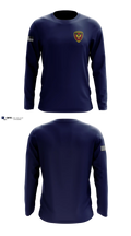 Vicksburg Police Department 35784113 Long Sleeve Performance Shirt - 100