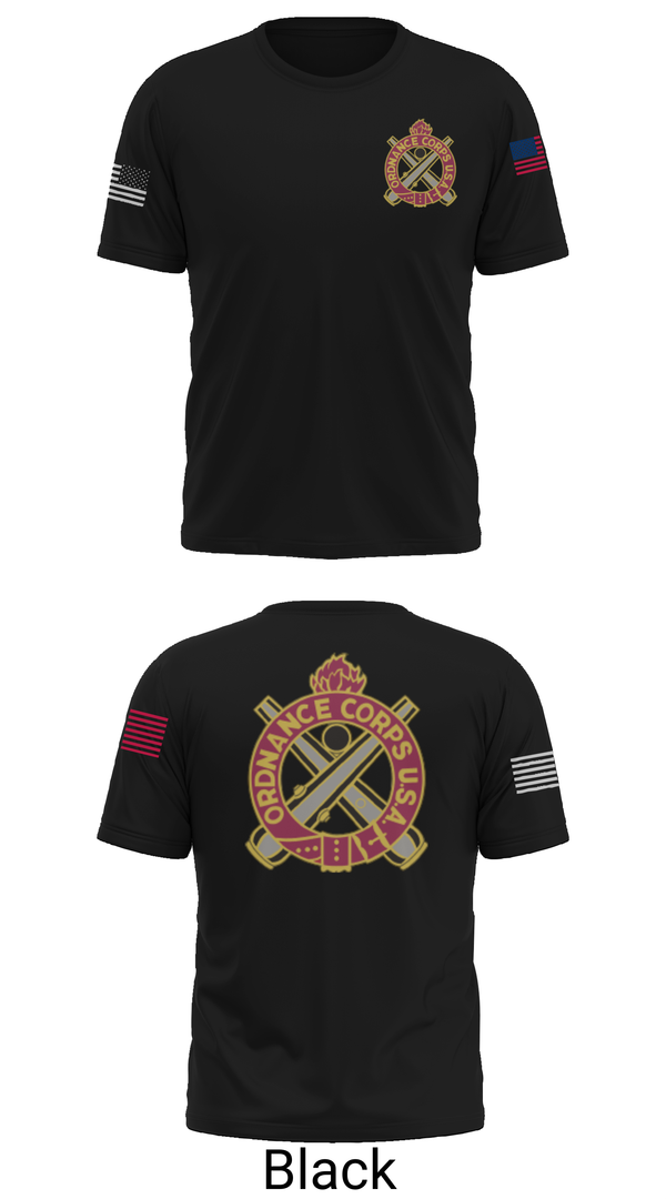 Short Sleeve Performance Shirt, H Co 1-66, , Teamtime, Team time, sublimation, custom sports apparel, team uniforms, spirit wear, spiritwear, sports uniforms, custom shirts, team store, custom team store, fundraiser sports, apparel fundraiser