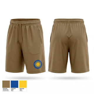 Athletic Shorts With Pockets, HHC 40TH DSB, National Guard, Teamtime, Team time, sublimation, custom sports apparel, team uniforms, spirit wear, spiritwear, sports uniforms, custom shirts, team store, custom team store, fundraiser sports, apparel fundraiser