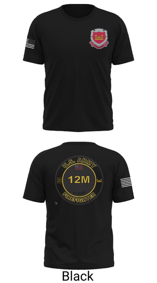 Short Sleeve Performance Shirt, 1153rd Firefighter Unit, , Teamtime, Team time, sublimation, custom sports apparel, team uniforms, spirit wear, spiritwear, sports uniforms, custom shirts, team store, custom team store, fundraiser sports, apparel fundraiser