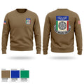 244th QUARTERMASTER BATTALION 79599381 Crew Neck Sweatshirt - 1