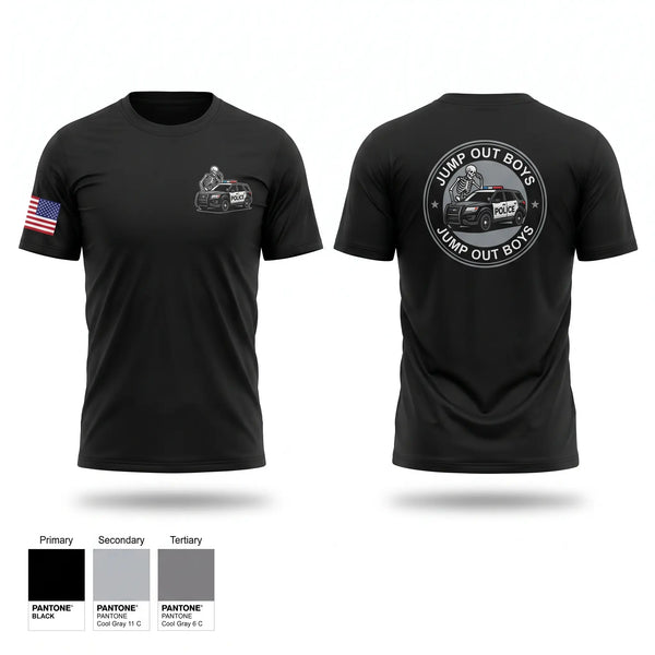 Short Sleeve Performance Shirt, Crime Patrol Unit, Police, Teamtime, Team time, sublimation, custom sports apparel, team uniforms, spirit wear, spiritwear, sports uniforms, custom shirts, team store, custom team store, fundraiser sports, apparel fundraiser