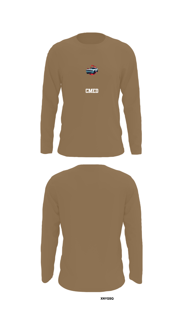 Long Sleeve Performance Shirt, CMed, , Teamtime, Team time, sublimation, custom sports apparel, team uniforms, spirit wear, spiritwear, sports uniforms, custom shirts, team store, custom team store, fundraiser sports, apparel fundraiser