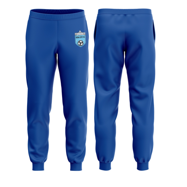 Joggers, Soda City FC, Men's Soccer, Teamtime, Team time, sublimation, custom sports apparel, team uniforms, spirit wear, spiritwear, sports uniforms, custom shirts, team store, custom team store, fundraiser sports, apparel fundraiser