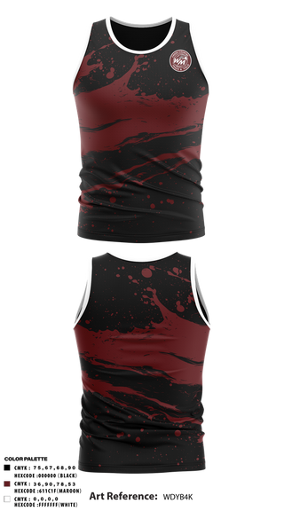 Tank Top, West Mecklenburg, Track & Field, Teamtime, Team time, sublimation, custom sports apparel, team uniforms, spirit wear, spiritwear, sports uniforms, custom shirts, team store, custom team store, fundraiser sports, apparel fundraiser