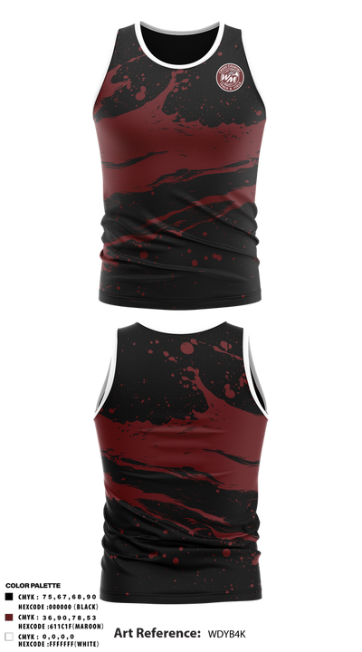 West Mecklenburg 24201709 Tank Top - 1