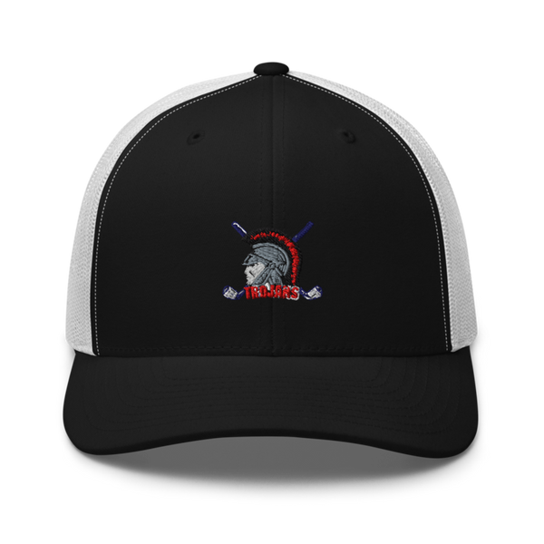 Southeastern Trojans 23685294 Retro Trucker Hat | Yupoong 6606