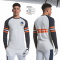 Northwest Arkansas Citadel 63314018 Long Sleeve Performance Shirt 1