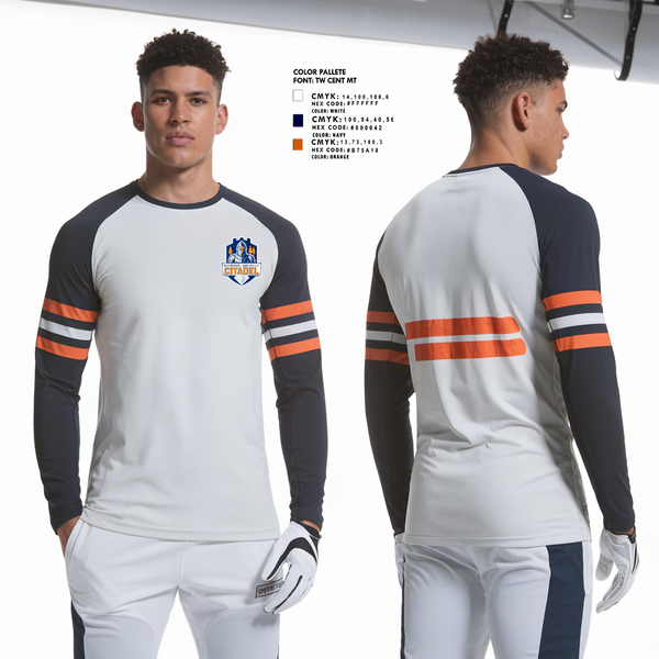 Long Sleeve Performance Shirt, Northwest Arkansas Citadel, , Teamtime, Team time, sublimation, custom sports apparel, team uniforms, spirit wear, spiritwear, sports uniforms, custom shirts, team store, custom team store, fundraiser sports, apparel fundraiser