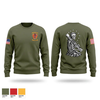 Crew Neck Sweatshirt, V3/7, Marines, Teamtime, Team time, sublimation, custom sports apparel, team uniforms, spirit wear, spiritwear, sports uniforms, custom shirts, team store, custom team store, fundraiser sports, apparel fundraiser