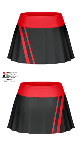Skort, Vault Dance Company, Cheer, Teamtime, Team time, sublimation, custom sports apparel, team uniforms, spirit wear, spiritwear, sports uniforms, custom shirts, team store, custom team store, fundraiser sports, apparel fundraiser