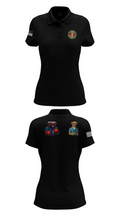 USS Boxer 48343229 Women's Short Sleeve Performance Polo  - 33