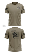 3RD PLATOON OUTLAWS Short Sleeve Performance Shirt - 20