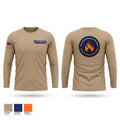 2027 international live fire seminar Long Sleeve Performance Shirt - 1