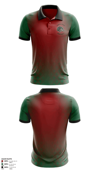 Short Sleeve Performance Polo, Smoking Ducks, Men's Basketball, Teamtime, Team time, sublimation, custom sports apparel, team uniforms, spirit wear, spiritwear, sports uniforms, custom shirts, team store, custom team store, fundraiser sports, apparel fundraiser