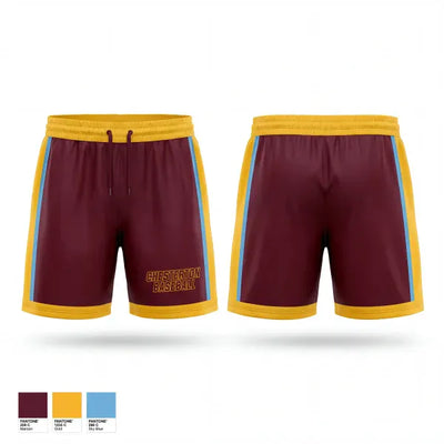 CHESTERTON TROJANS 66898768 Athletic Shorts With Pockets - 1